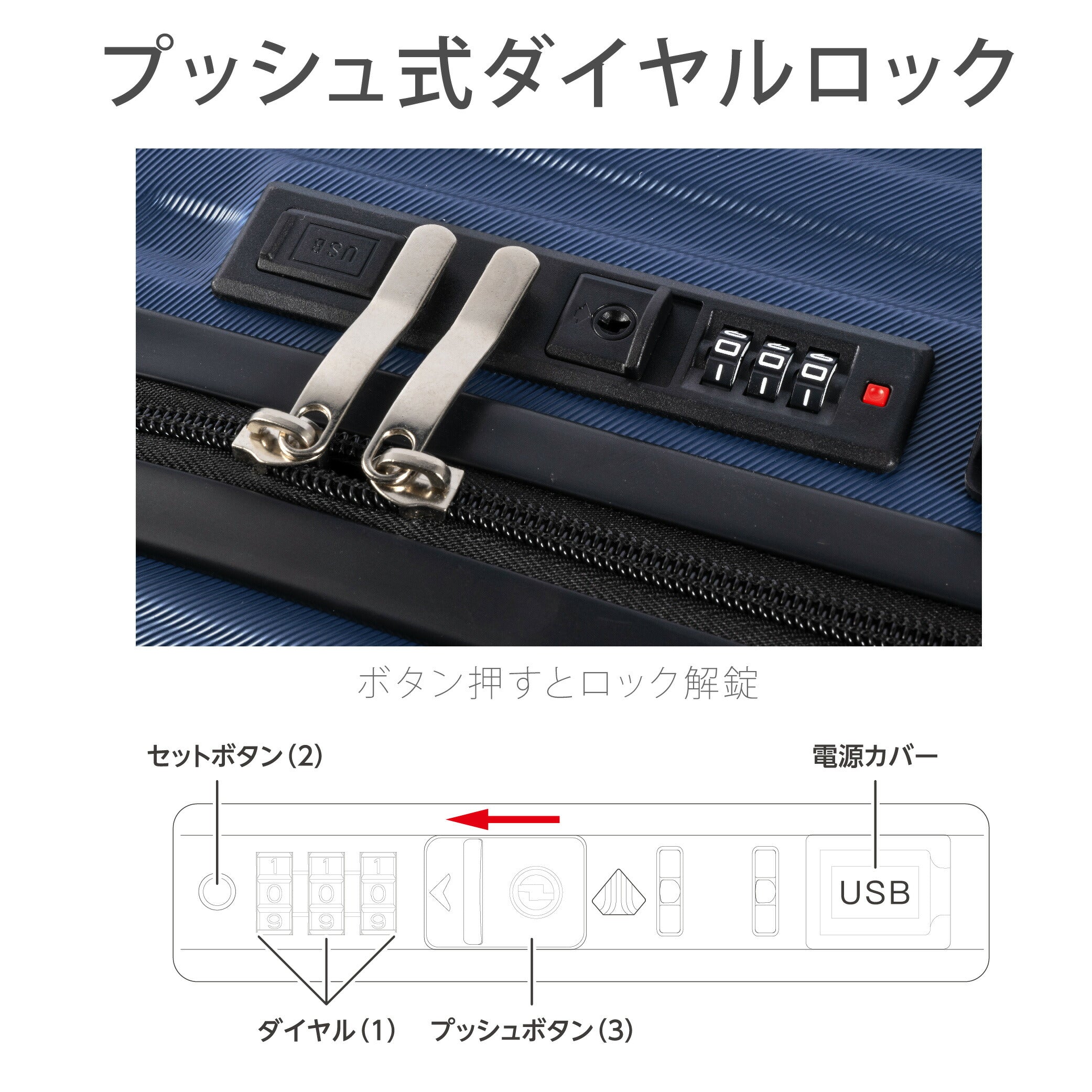 【50%OFF クーポン利用で4440円】【即納★正規品】 スーツケース USBポート付き 機内持ち込み キャリーバッグ S/M/Lサイズ 40L/60L/80L スマホ置けるスタンド ストッパー付き 360度回転 静音 カップホルダー付き 軽量設計 耐衝撃 超軽量 大容量 a-00028
