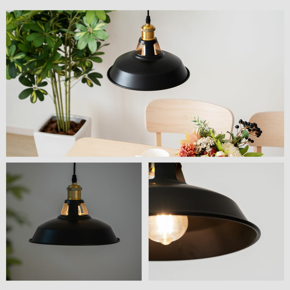 30日限定☆80%OFF で1584円!ペンダントライト 1灯 照明 照明器具 6畳 北欧 シンプル インテリア リビング ダイニング キッチン LED 対応 天井照明 スチール 居間用 ダイニング用 食卓用 寝室 b-00006