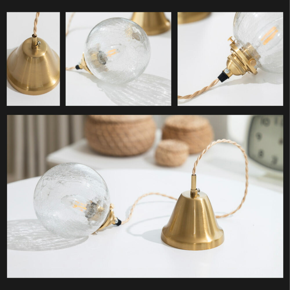30日限定☆80%OFF で1996円!ペンダントライト 照明 おしゃれ 1灯 バブル型 照明器具 ガラス 昭和 ルームライト 北欧 シンプル インテリア リビング ダイニング キッチン 玄関 トイレ b-00027-star