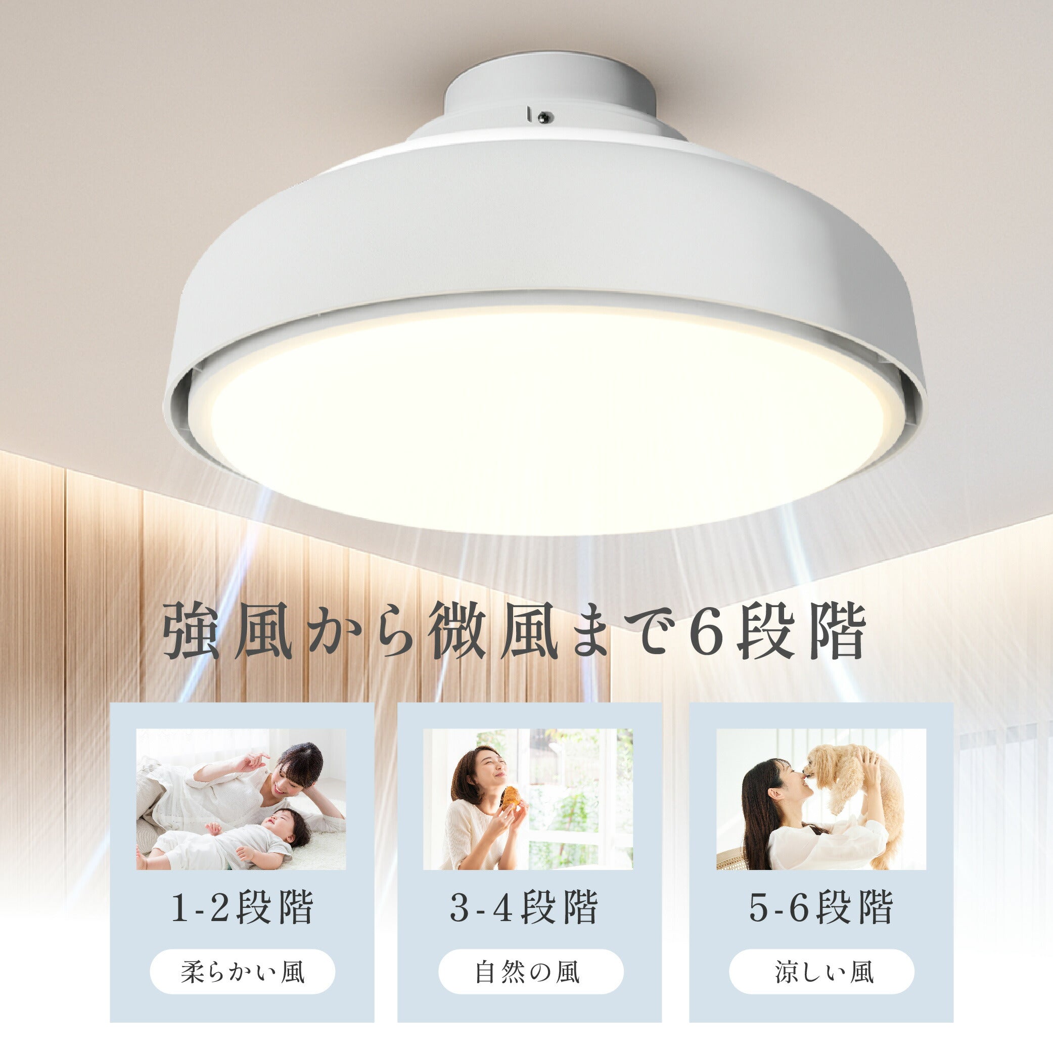 30日限定☆80%OFF で4796円!予約販売受付中!シーリングファン ファン付 led おしゃれ シーリングライト 照明 電気 8畳 10畳 12畳 リモコン ファン付き照明 調光 調色 ライト リビング 空気循環 子供部屋 寝室 和室 洋室 インテリア照明 簡単設置 ex-b01001