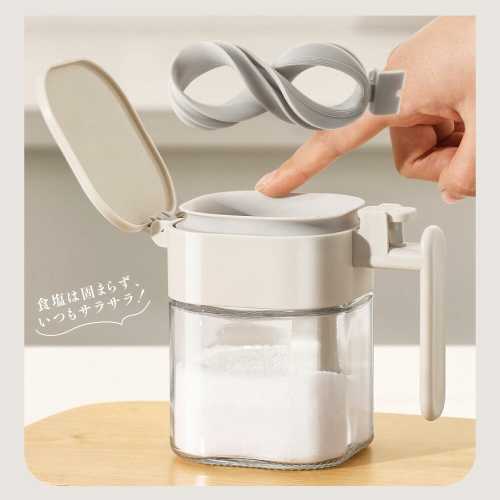 調味料ポット 塩入れ容器 調味料入れ 400ml おしゃれ 調味料缶 調味料ケース 調味料ボトル 七味入れ 塩 コショウ 砂糖入れ 薬味入れ 調味料ポット キッチン 台所 スパイスボトル 塩入れ プレex-c01003
