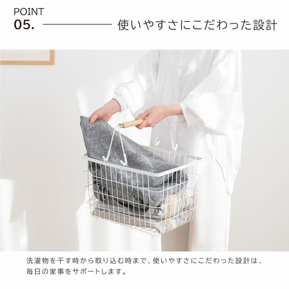 30日限定☆80%OFF で2996円!総合ランキング1位 ランドリーバスケット キャスター付き 2段 おしゃれ 収納ラック 洗濯かご ランドリー収納 洗濯物入れ バスケット スチール 大容量 持ち手付き ワゴン 脱衣かご 洗面所 シンプル 新生活 f-00007