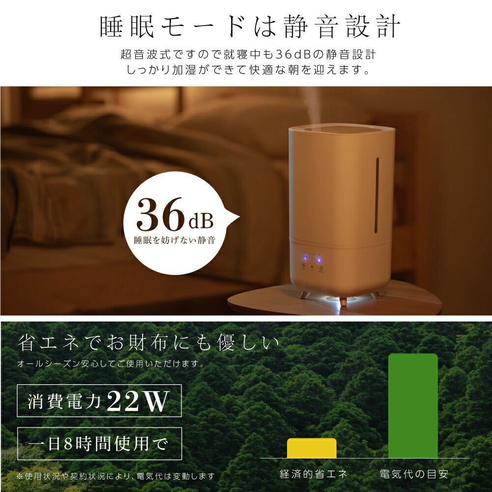 30日限定☆80%OFF で996円!卓上 ハイブリッド加湿器 加熱式 超音波 加湿器 UVライト 除菌 大容量4L 上部給水 次亜塩素酸水対応 3段階加湿調節 タイマー機能 LEDタッチパネル 空気清浄 アロマ対応 静音 省エネ 空焚き防止 寝室 家庭 オフィス h-00017