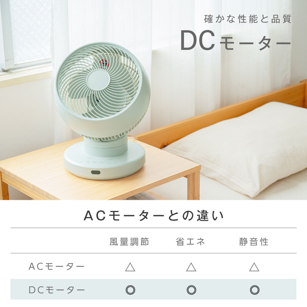 30日限定☆80%OFF で3196円!【分解洗い】3D首振り サーキュレーター dcモーター 12段階風量調節 パワフル送風 扇風機 3D送風 冷房 暖房 空気循環 換気 梅雨 衣類乾燥 省エネ 節電 静音 軽量設計 タイマー 自動首振りコンパクト 送料無料 i-00002
