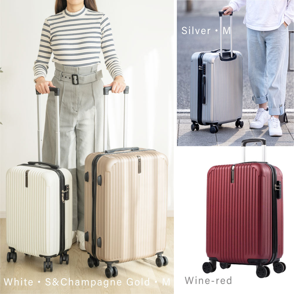 【50%OFF クーポン利用で2633円】スーツケース キャリーケース Sサイズ 35L キャリーバッグ 6カラー選ぶ 1-3日用 泊まる 軽量設計 360度回転 大容量 ファスナー式 ビジネス 修学旅行 海外旅行 GOTOトラベル 国内旅行 小型 出張 a-00006