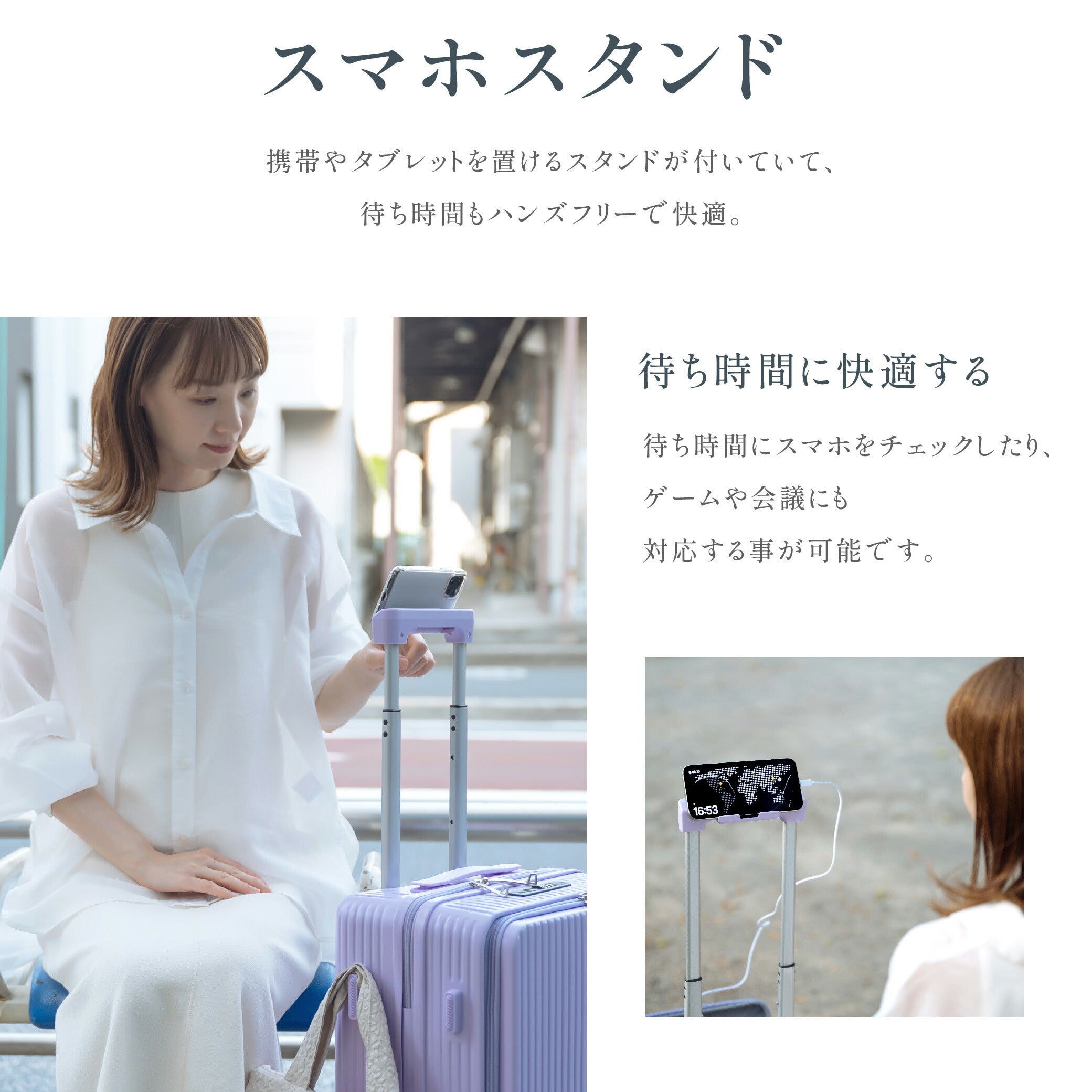 【80%OFFクーポン利用で3196円】前開き スーツケース USBポート付き キャリーケース Sサイズ 41L 機内持ち込み 5カラー選ぶ フロントオープン 3-5日用 泊まる カップホルダー付き 軽量設計 大容量 多収納ポケット トランク 修学旅行 国内旅行 a-00010