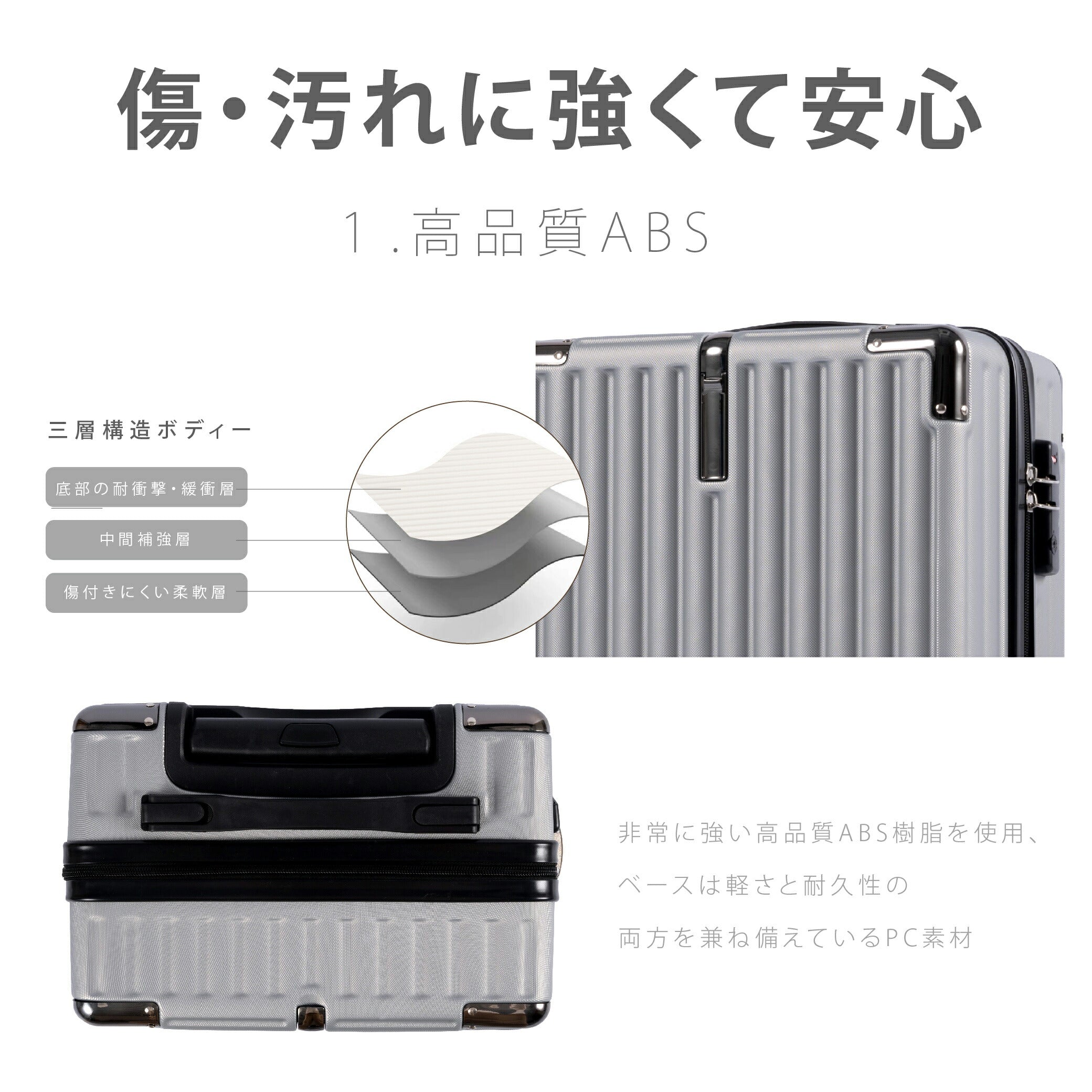 【80%OFFクーポン利用で2063円】【ランキング入賞！★正規品】 スーツケース キャリーケース キャリーバッグ 4カラー選ぶ 小型1-3日用 宿泊 超軽 大容量 Sサイズ トランク 修学旅行 海外旅行 GOTOトラベル 国内旅行 カップホルダー付き a-00018