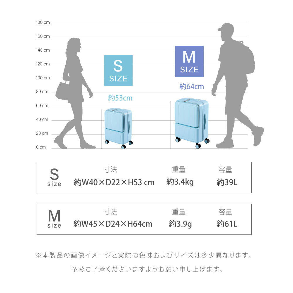 【50%OFF クーポン利用で3901円】前開き スーツケース USBポート付き キャリーケース Sサイズ キャリーバッグ 5カラー選ぶ フロントオープン 1-3日用 泊まる 軽量設計 大容量 多収納ポケット 修学旅行 海外旅行 GOTOトラベル 国内旅行 a-00019