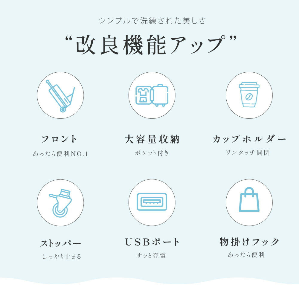 【50%OFF クーポン利用で3901円】前開き スーツケース USBポート付き キャリーケース Sサイズ キャリーバッグ 5カラー選ぶ フロントオープン 1-3日用 泊まる 軽量設計 大容量 多収納ポケット 修学旅行 海外旅行 GOTOトラベル 国内旅行 a-00019