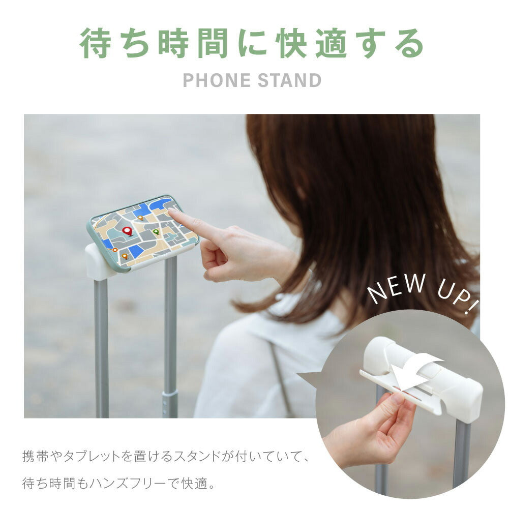 【50%OFF クーポン利用で4133円】スーツケース キャリーケース 機内持ち込み フロントオープン キャリーバッグ S/Mサイズ 41L/66L 多収納ポケット ストッパー付き 360度回転 静音 TSAローク搭載 軽量 大容量 修学旅行 海外旅行 出張 a-00025