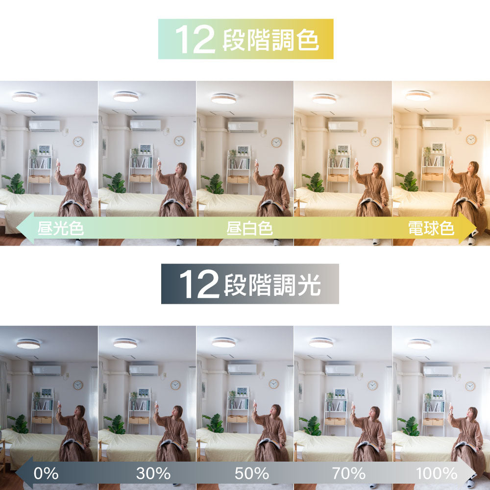 30日限定☆80%OFF で2464円!「1年保証」シーリングライト led 照明 電気 8畳 LEDシーリングライト リモコン 木目 天然木 北欧 明るい 調光 調色 ライト リビング 子供部屋 寝室 和室 洋室 インテリア インテリア照明 b-00001