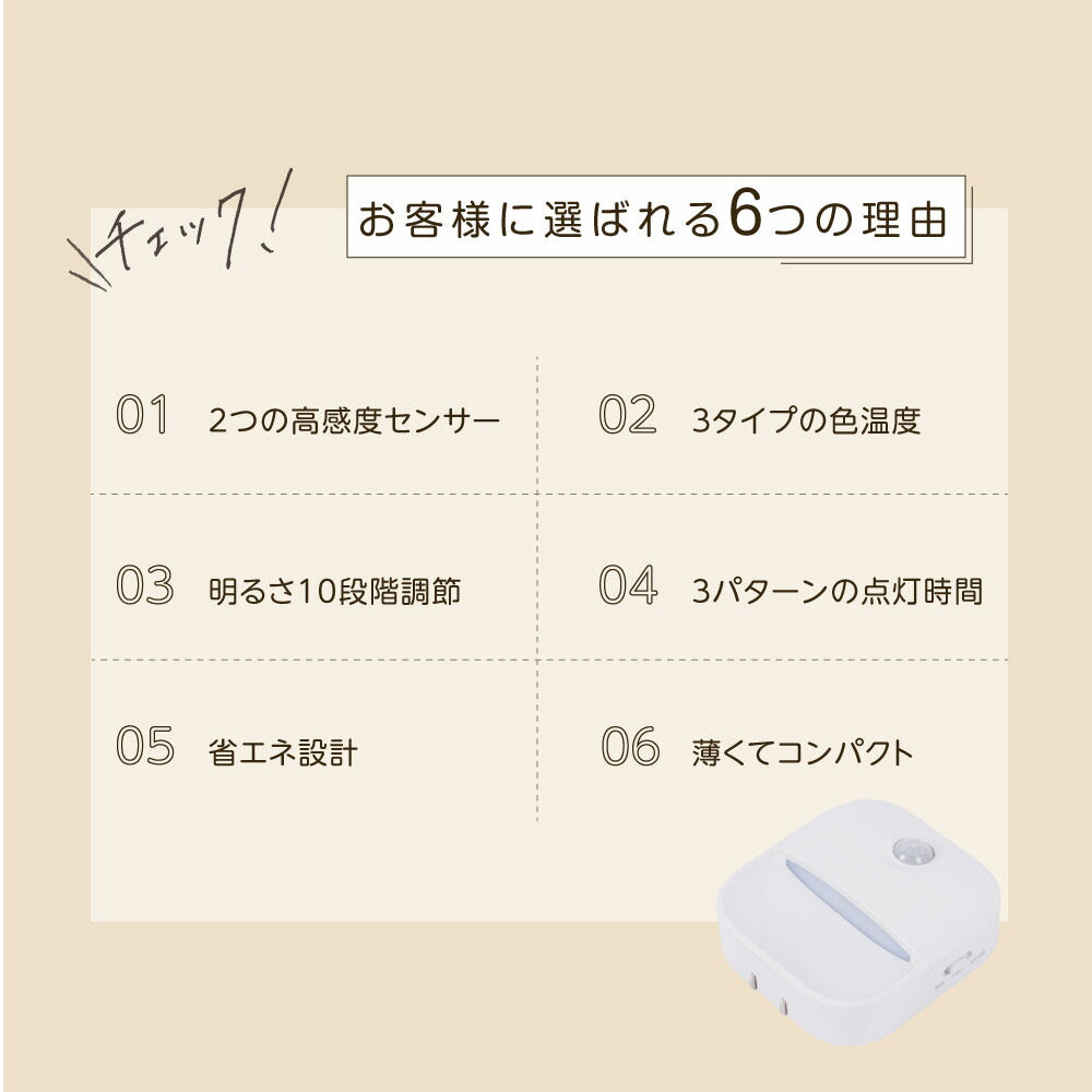 30日限定☆80%OFF で424円!センサーライト コンセント 2024新型 人感センサー 付き フットライト 自動点灯 明るさ 調整 調節 感知 夜間ライト 常夜灯 補助灯 室内照明 消灯 室内 階段 玄関 廊下 転倒防止 安全 寝室 b-00030-xyd