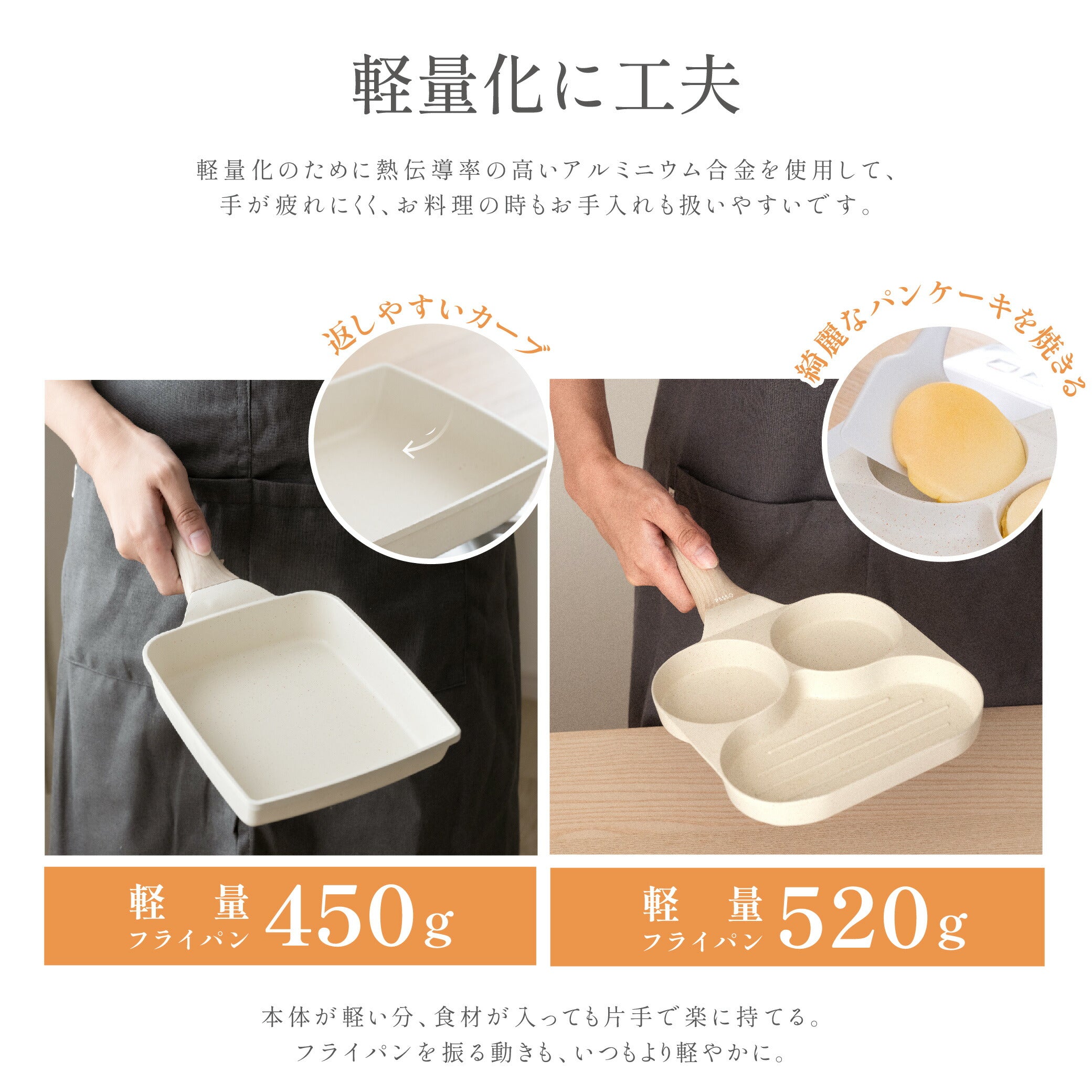 【80%OFFクーポン利用で1500円】卵焼き フライパン 14x18cm 目玉焼きフライパン 仕切り付き IH〜ガス火対応 卵焼き器 3in1 3つ穴円形フライパン マーブルコート 角玉子焼 くっつくことがなく キッチン用品 食器 日用品 調理器具 手入れ簡単c-00004
