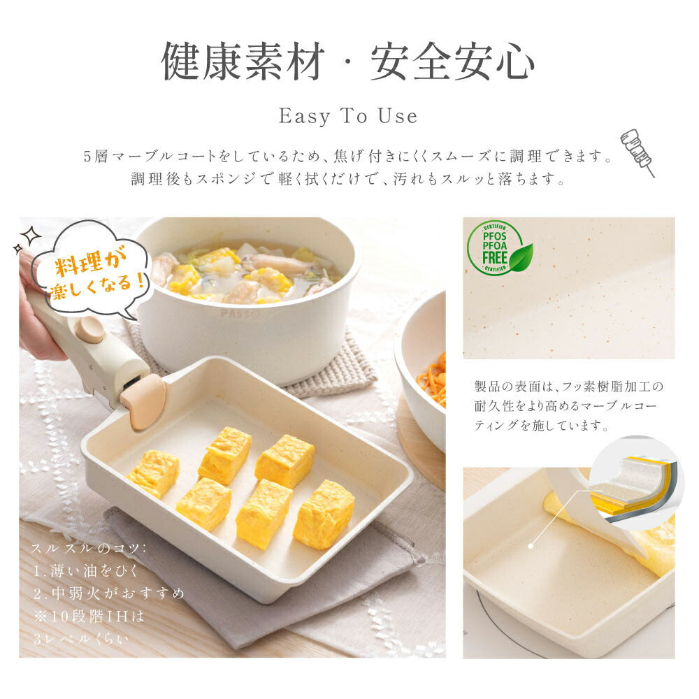 【75%OFFクーポン利用で6995円】フライパン セット ih 16点 IH〜ガス火対応 取っ手が取れる エッグパン 蓋付き 簡単調理 お弁当 蓋 鍋 軽い キッチン用品 保存容器 冷凍 食器 調理器具 手入れ簡単 家庭用 子供 一人暮らし c-00028