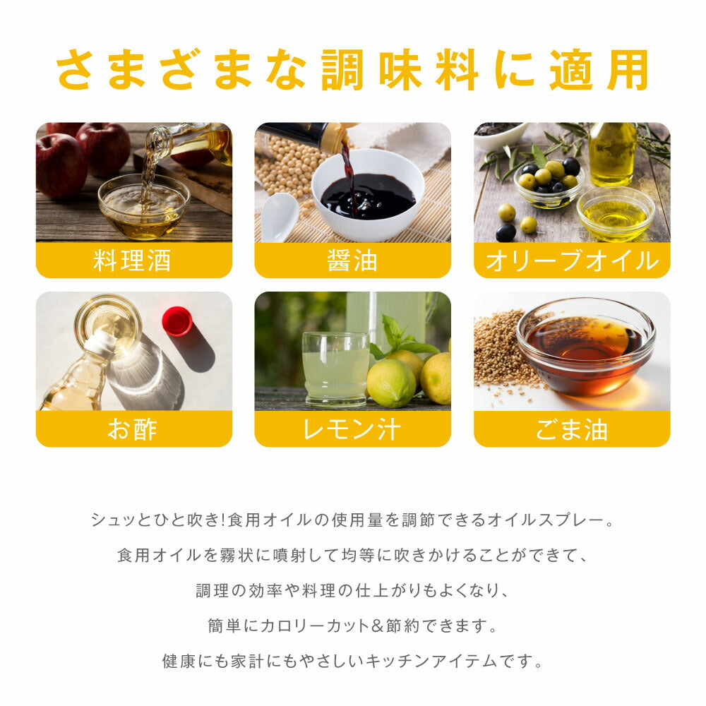 【80%OFFクーポン利用で790円】オイルスプレー 耐熱ガラス 霧吹き 油 オイルボトル 250ml 極細のミスト 油ポット 料理用 油さし 透明 スプレー ガラス 食用油 漏れ防止 キッチン用具 液だれしない キャンプ 調味料入れ 詰め替え容器 スプレー容器 c-00045