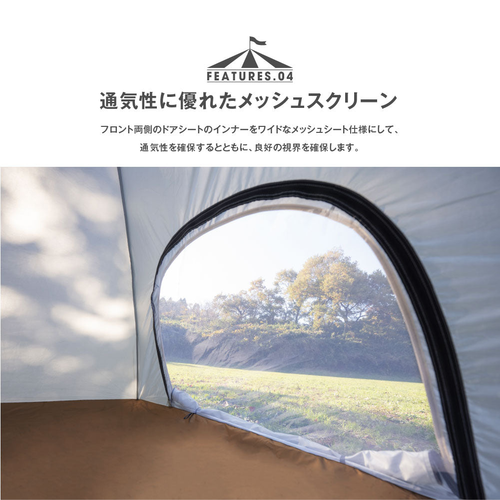 【75%OFFクーポン利用で1821円】【予約再開】ポップアップテント テント ワンタッチテント 1人 2人用 テント 幅200×高さ120cm 紫外線対策 アウトドア キャンプ用品 ポップアップ 高耐水 収納バック付き 持ち運び便利 ソロ イベント d-00034
