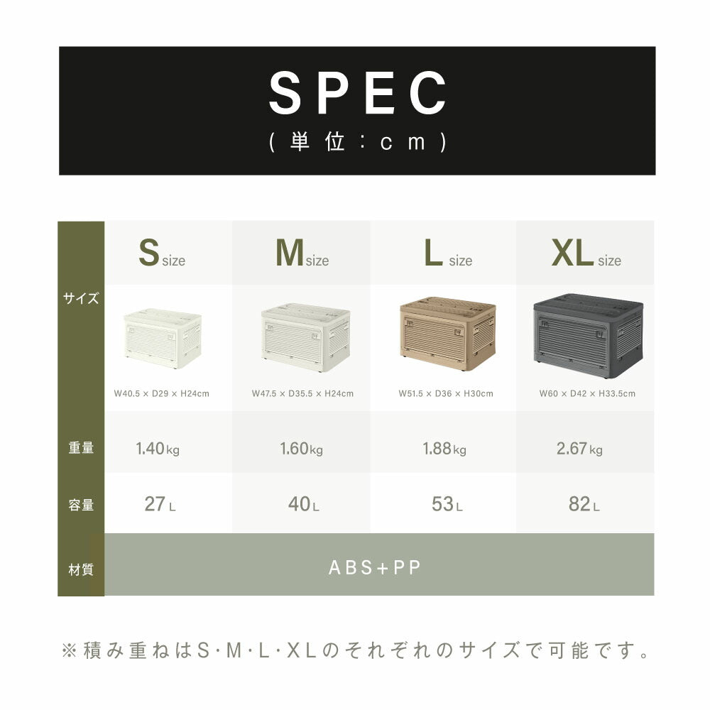 30日限定☆80%OFF で880円!【総合ランキング１位 即納！】収納ボックス 折畳み キャスター付き 5面開閉 収納ケース 押入れ収納 組立簡単 27L/40L/53L/82L 積み重ね 衣装収納ボックス フタ付き ボックス コンパクト 透明 収納コンテナ 衣類 布団 f-00003