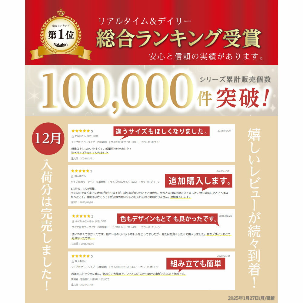 30日限定☆80%OFF で880円!【総合ランキング１位 即納！】収納ボックス 折畳み キャスター付き 5面開閉 収納ケース 押入れ収納 組立簡単 27L/40L/53L/82L 積み重ね 衣装収納ボックス フタ付き ボックス コンパクト 透明 収納コンテナ 衣類 布団 f-00003