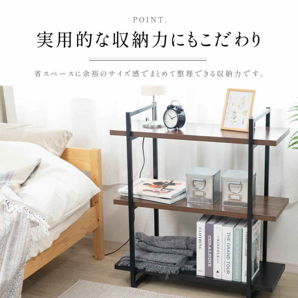 30日限定☆80%OFF で3246円!オープンラック 収納棚 省スペース スチールラック ラック シェルフ 薄型 スリム 大容量 省スペース 多目的ラック 北欧 木製 本棚 収納 ラック 棚 飾り棚 組み立て簡単 小さい 低い 新生活 f-00005