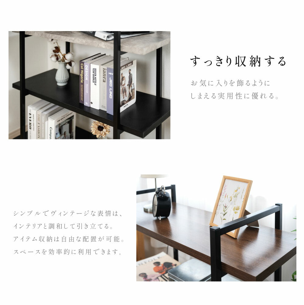 30日限定☆80%OFF で3246円!オープンラック 収納棚 省スペース スチールラック ラック シェルフ 薄型 スリム 大容量 省スペース 多目的ラック 北欧 木製 本棚 収納 ラック 棚 飾り棚 組み立て簡単 小さい 低い 新生活 f-00005