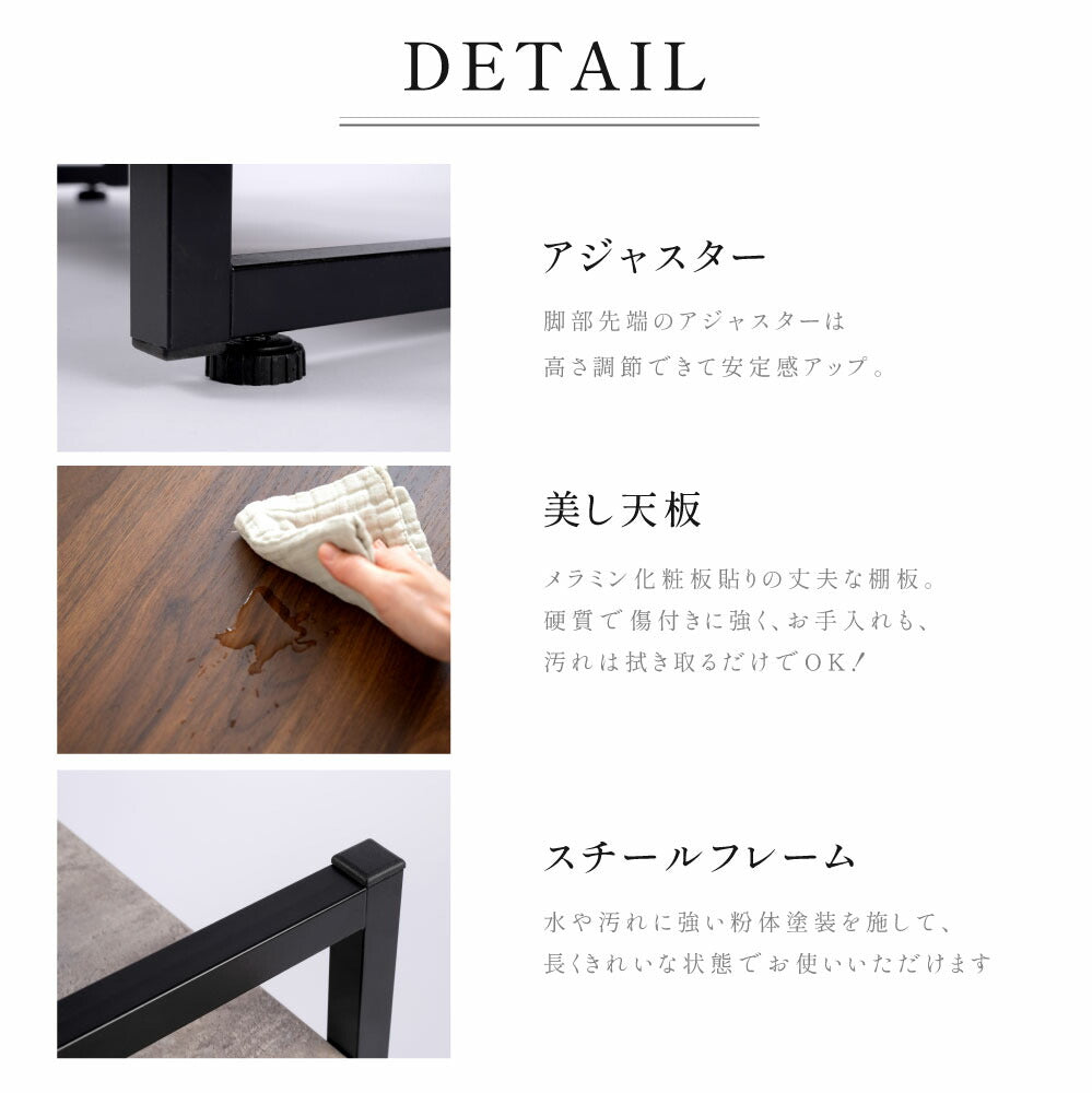 30日限定☆80%OFF で3246円!オープンラック 収納棚 省スペース スチールラック ラック シェルフ 薄型 スリム 大容量 省スペース 多目的ラック 北欧 木製 本棚 収納 ラック 棚 飾り棚 組み立て簡単 小さい 低い 新生活 f-00005