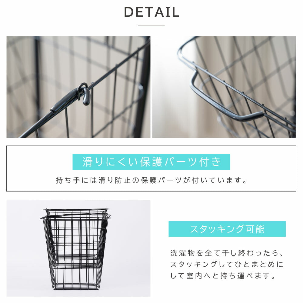 30日限定☆80%OFF で2596円!ランドリーバスケット キャスター付き 3段 スリム おしゃれ 収納ラック 洗濯かご ランドリー収納 隙間ワゴン 洗濯物入れ バスケット スチール 大容量 持ち手付き ワゴン 脱衣かご 洗面所 シンプル 収納用品 f-00008
