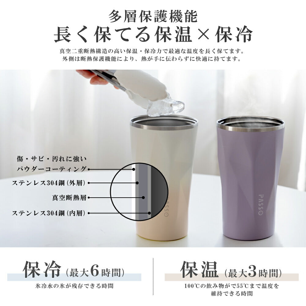 【80%OFFクーポン利用で896円】タンブラー 2way ストロー付き 専用ホルダー付き ステンレス 保温 保冷 蓋付き コップ 持ち運び トラベルタンブラー 水筒 600ml おしゃれ 大容量 結露しない 二重構造 真空断熱 アイスクリーム ジュース コーヒー f-00026