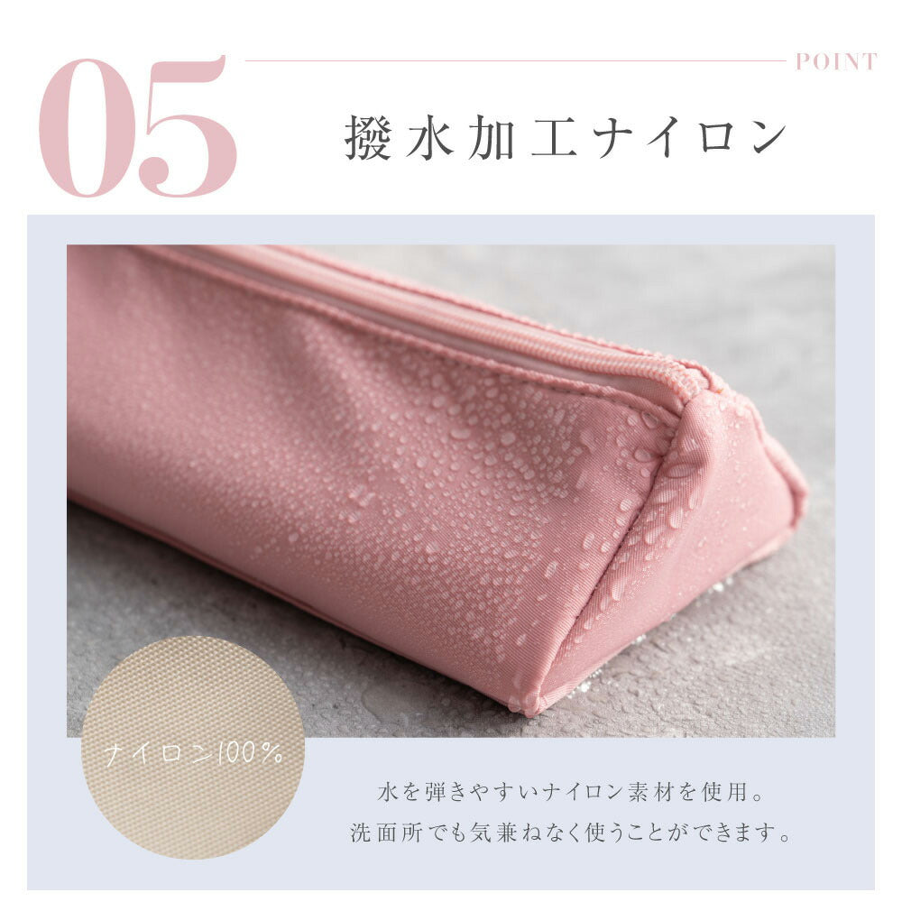 【75%OFFクーポン利用で745円】予約販売受付中！ヘアアイロンケース 耐熱 収納 ポーチ ヘアアイロン かわいい 吊り下げ 引っ掛け 収納ケース 旅行 トラベル 持ち運び ヘアアイロンポーチ 耐熱ケース コテ入れ f-00040