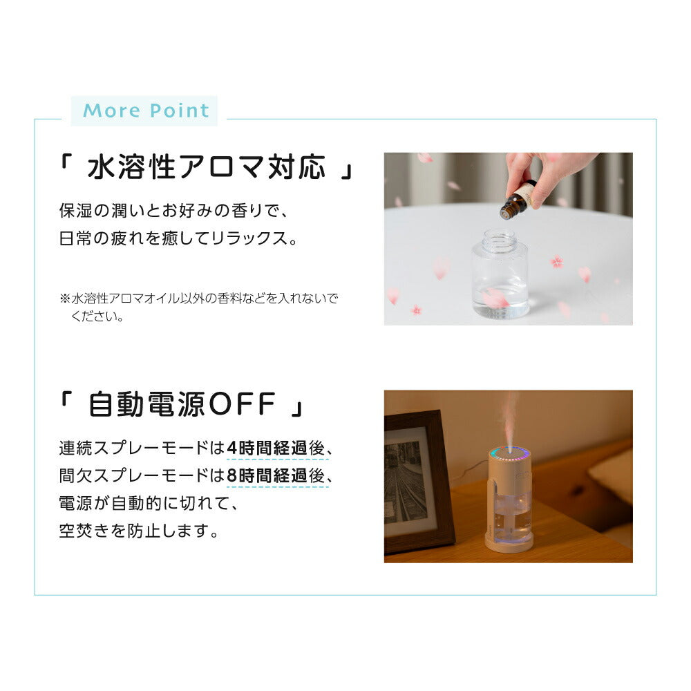 30日限定☆80%OFF で1036円!超音波 卓上加湿器 ミニ加湿器 星空ライト付き ダブルノズル 軽量 静音 USB充電式 透明タンク 280ml 長時間連続加湿 乾燥対策 持ち運び USB給電 自宅 オフィス 車載 h-00006-wh