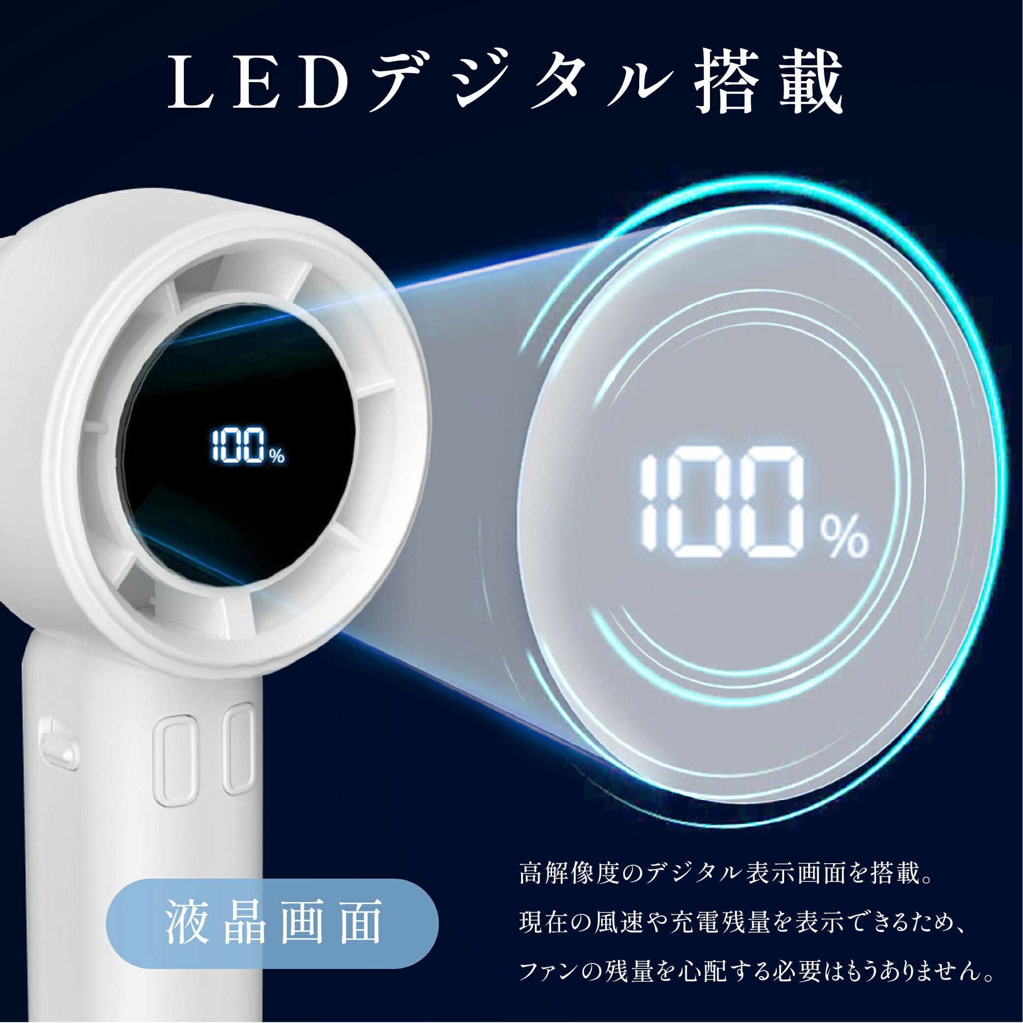 30日限定☆80%OFF で1596円!ハンディファン 1-100段階風量調節 大風量 静音 usb 携帯扇風機 usb扇風機 3000mAh大容量バッテリー おしゃれ 卓上扇風機 金属ボディ軽量 瞬間冷却 手持ち 扇風機 ミニ扇風機 軽量 アウトドア 通勤 花火大会 i-00016