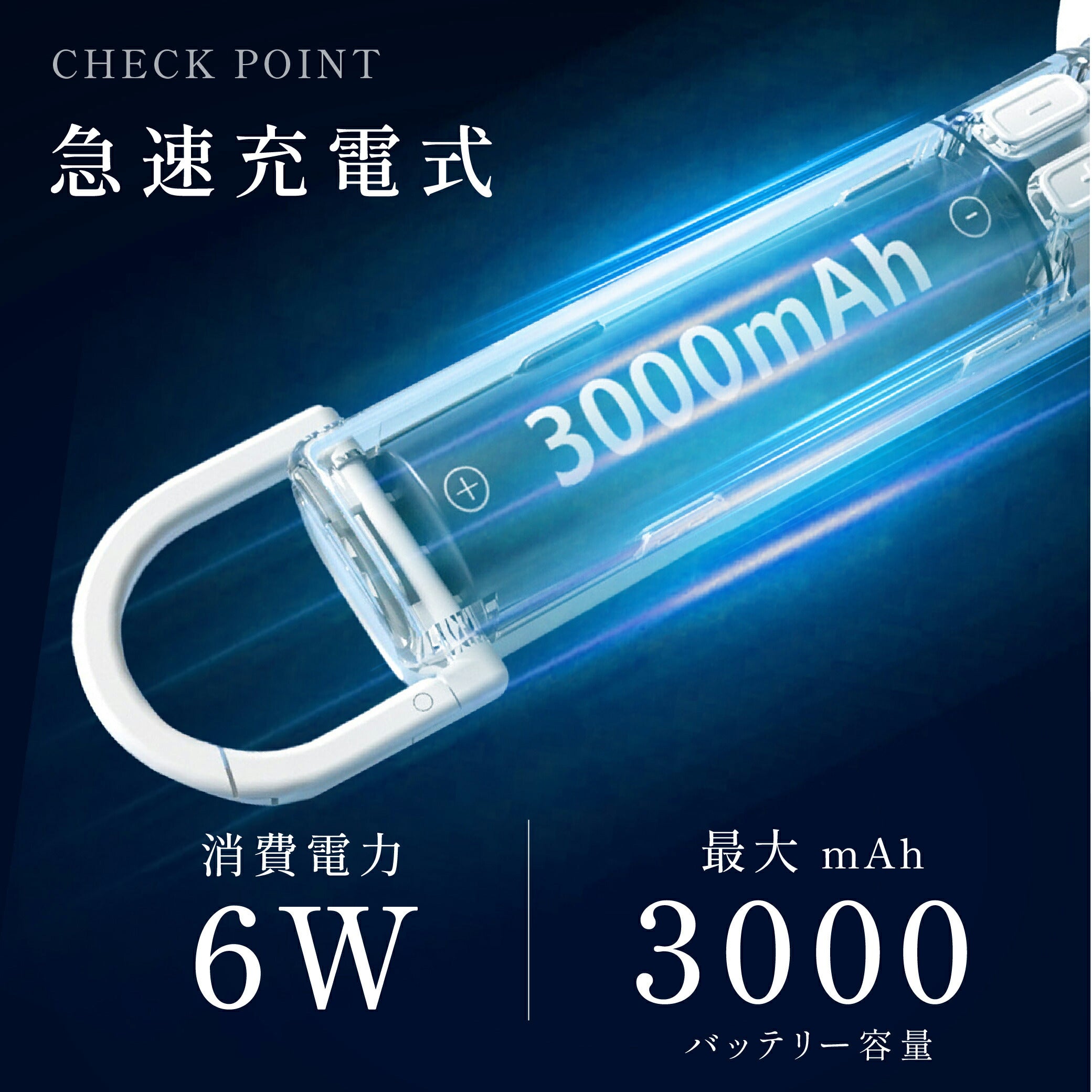 30日限定☆80%OFF で1596円!ハンディファン 1-100段階風量調節 大風量 静音 usb 携帯扇風機 usb扇風機 3000mAh大容量バッテリー おしゃれ 卓上扇風機 金属ボディ軽量 瞬間冷却 手持ち 扇風機 ミニ扇風機 軽量 アウトドア 通勤 花火大会 i-00016