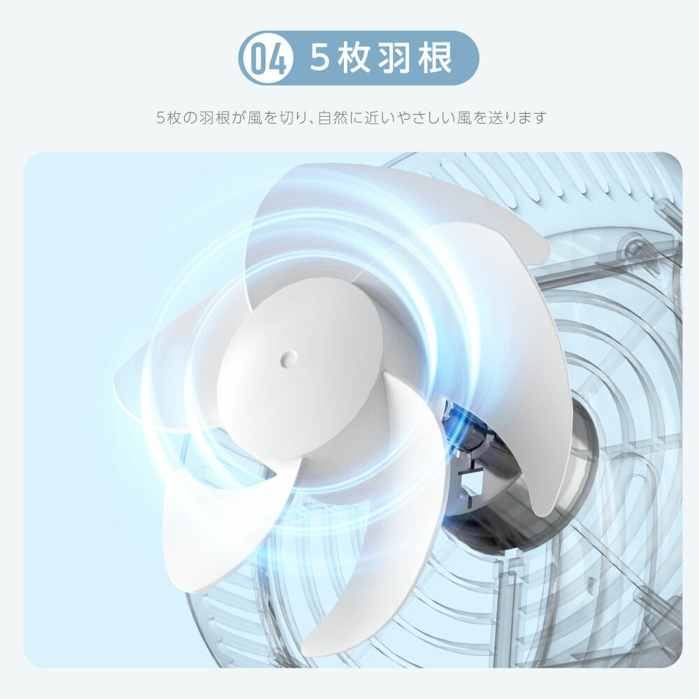30日限定☆80%OFF で2196円!サーキュレーター 扇風機 卓上 小型 DCモーター 自動首振り 静音設計 壁掛け対応 USB給電 風量3段階調節 衣類乾燥対応 軽量コンパクト 換気 空気循環 節電 省エネ設計 オールシーズン対応 i-00035