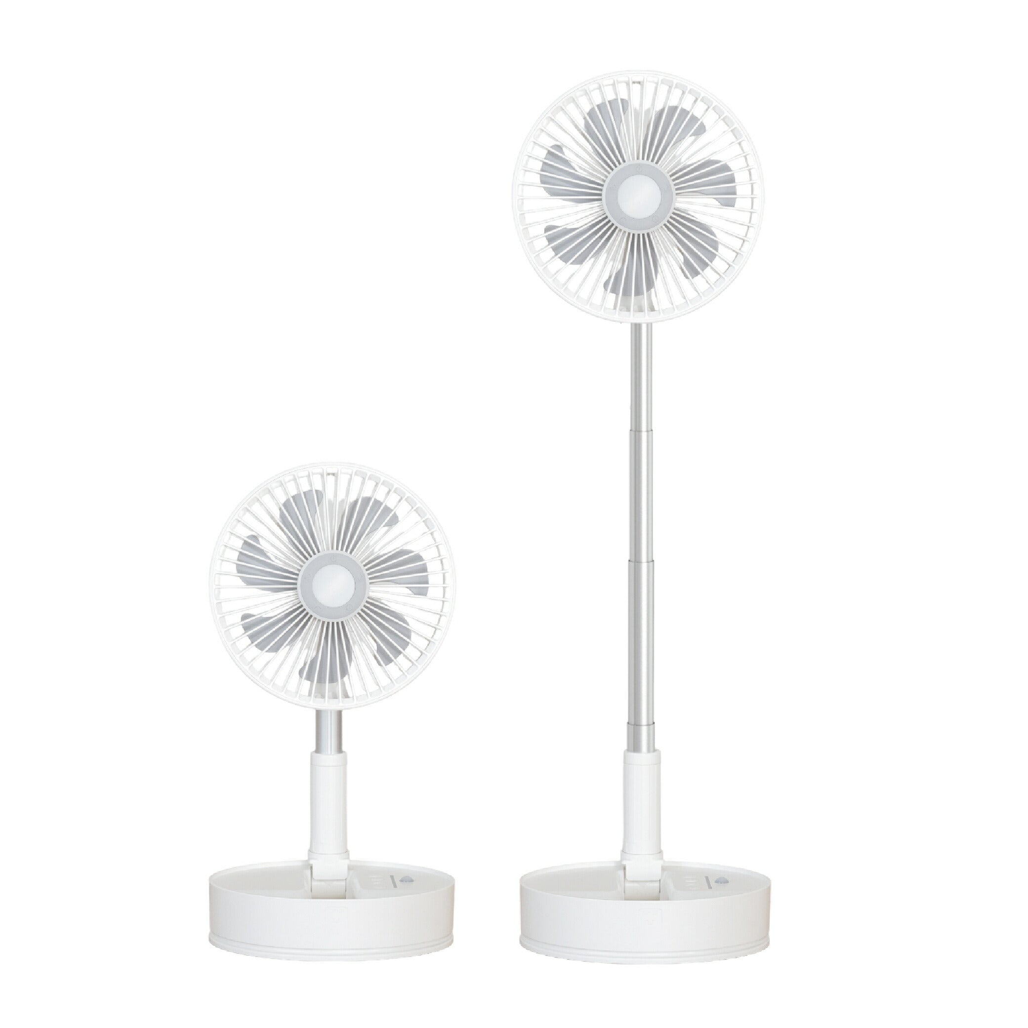 30日限定☆80%OFF で3396円!扇風機 DCモーター 折りたたみ リビング 充電式 卓上 扇風機 吊り下げ アウトドア キャンプ 首振り せんぷうき おしゃれ 小型 LED照明付き 4段階風量 リモコン 可愛い 高さ調整 i-00038