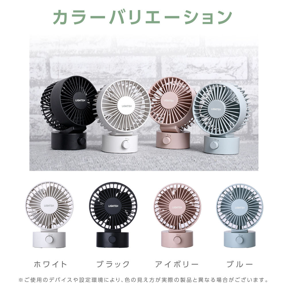 30日限定☆80%OFF で756円!卓上扇風機 usb コンパクト ミニ扇風機 風量2段階調節 静音 ポータブル 角度調節 ダイヤル式 簡単操作 携帯 小型 かわいい 軽量 ミニ ファン 静か 寝室 デスク オフェス 洗面所 アウトドア 熱中症対策 i-00041