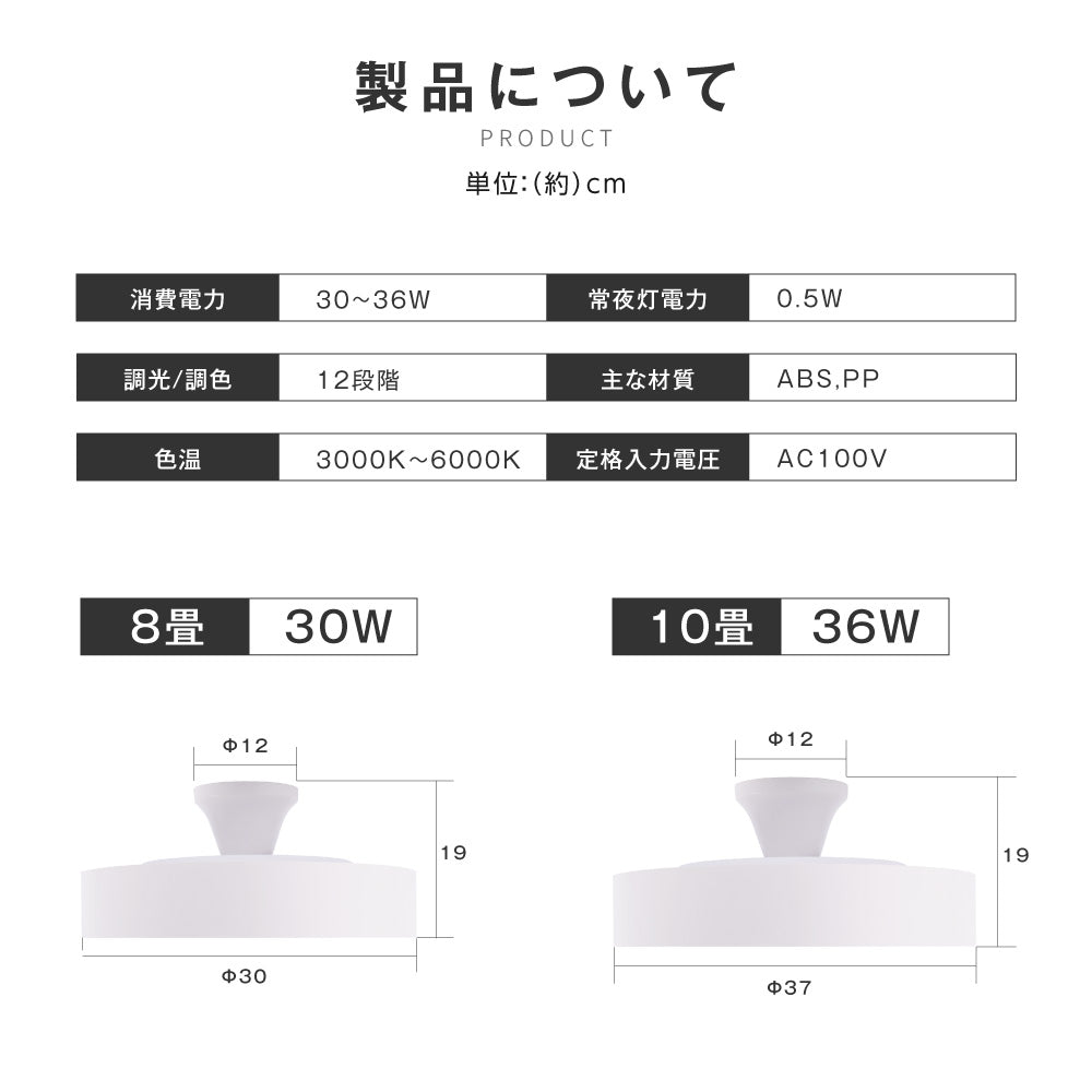 30日限定☆80%OFF で2996円!【ランキング1位】シーリングライト led おしゃれ 照明 電気 8畳 LEDシーリングライト リモコン 北欧 明るい 調光 調色 ライト リビング 子供部屋 寝室 和室 洋室 インテリア インテリア照明 カフェ リビング用 b-00032