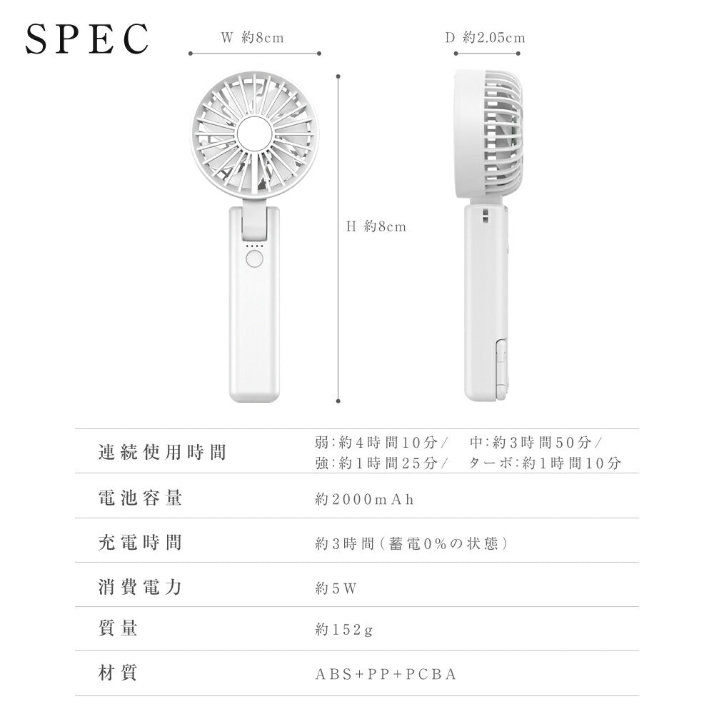 【75%OFFクーポン利用で945円】ハンディファン 3way 可愛い 充電式扇風機 折り畳み 風量4段階 カラビナ付き 2重反転ファン モバイルバッテリー 首かけ 超静音 扇風機 手持ち扇風機 USB充電式 コードレス 大風量 携帯扇風機 ミニ扇風機 卓上 ネックファンi-00049