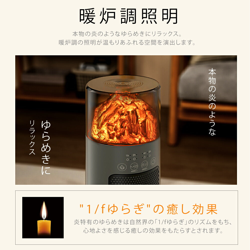 30日限定☆80%OFF で2782円!暖炉型ファンヒーター セラミックヒーター ヒーター 足元 オフィス 電気式暖炉 即暖 ファンヒーター 首振り 過熱保護 電気ヒーター タイマー付き リモコン付き ライト付き 静音 省エネ 暖房器具 脱衣所 k-00010