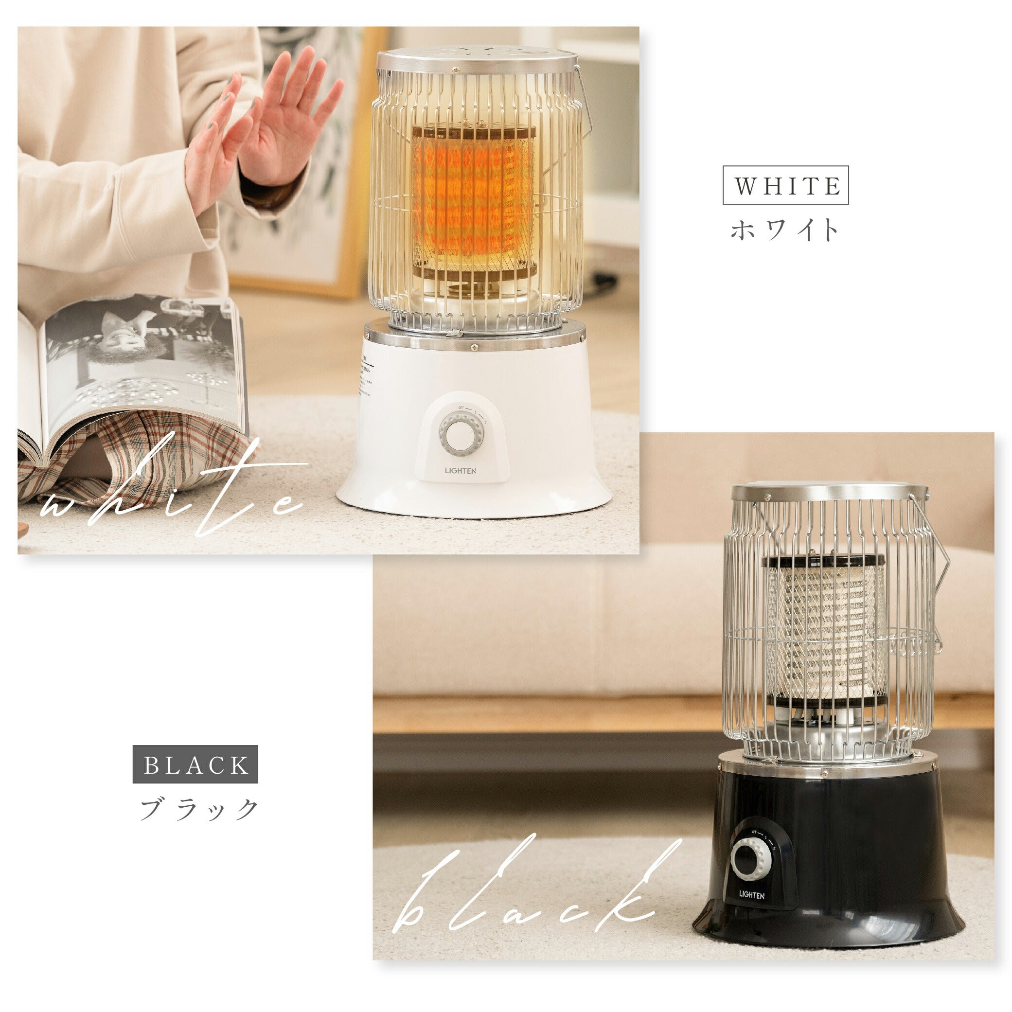 30日限定☆80%OFF で2800円!最新機種 ヒーター 電気ストーブ 電気ヒーター オフィス 省エネ 即暖 2段階調整可能 転倒自動オフ 遠赤外線 ビンテージ風 ヴィンテージ調 アンティーク調 ストーブ コンパクト 小型 暖房器具 安全 足元 360度加熱 k-00026