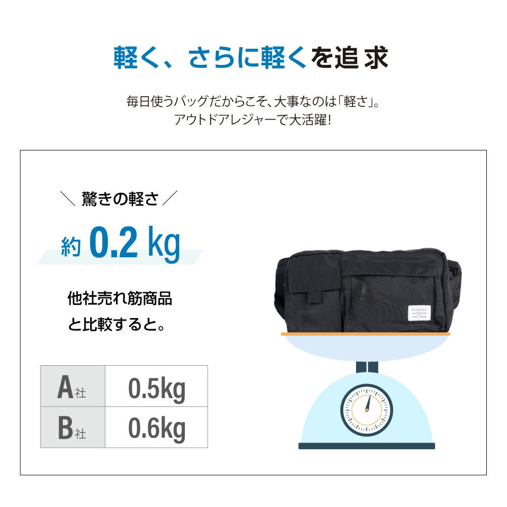 【78%OFF クーポン利用で852円】ボディバッグ メンズ レディース ショルダーバッグ レザー 大容量 斜めがけ バッグ かっこいい ブラック キッズ 自転車 シール 斜め掛け アウトドア l-00004