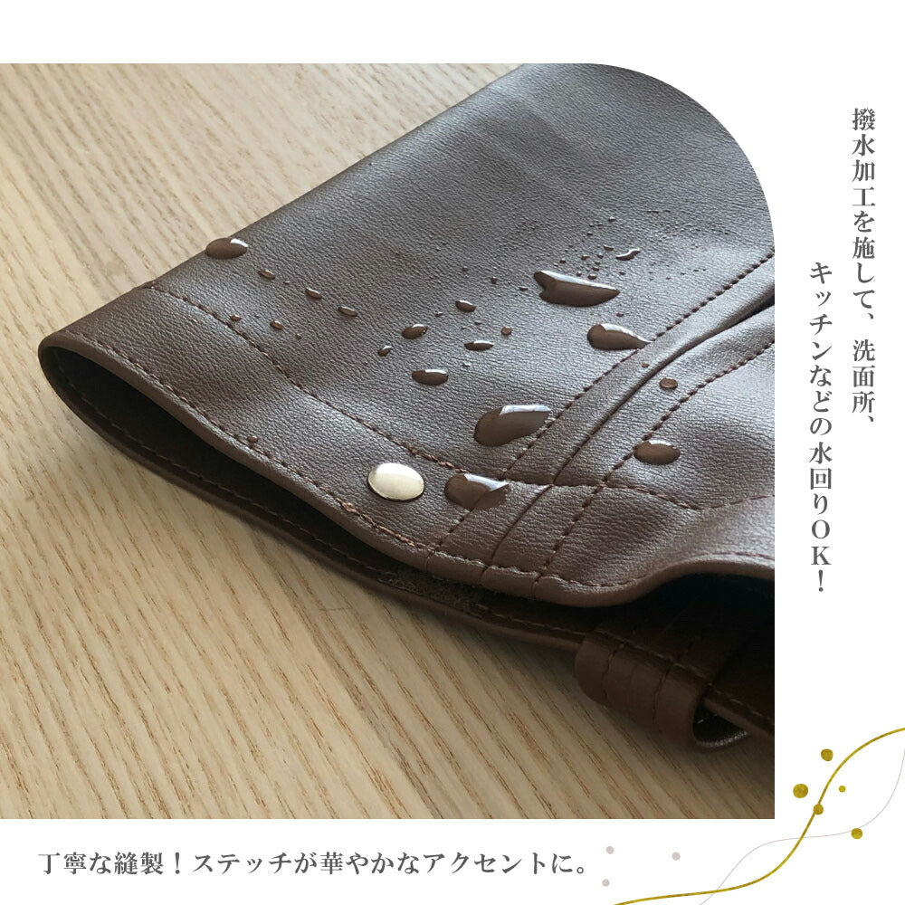 【80%OFFクーポン利用で396円】ティッシュケース 吊り下げ 車用 PUレザー ティッシュ カバー ボックス おしゃれ 壁掛け 車用ティッシュケース 2way デザイン 高級感 北欧 片手 キッチン収納 ギフト 新生活 新居 かわいい l-00042