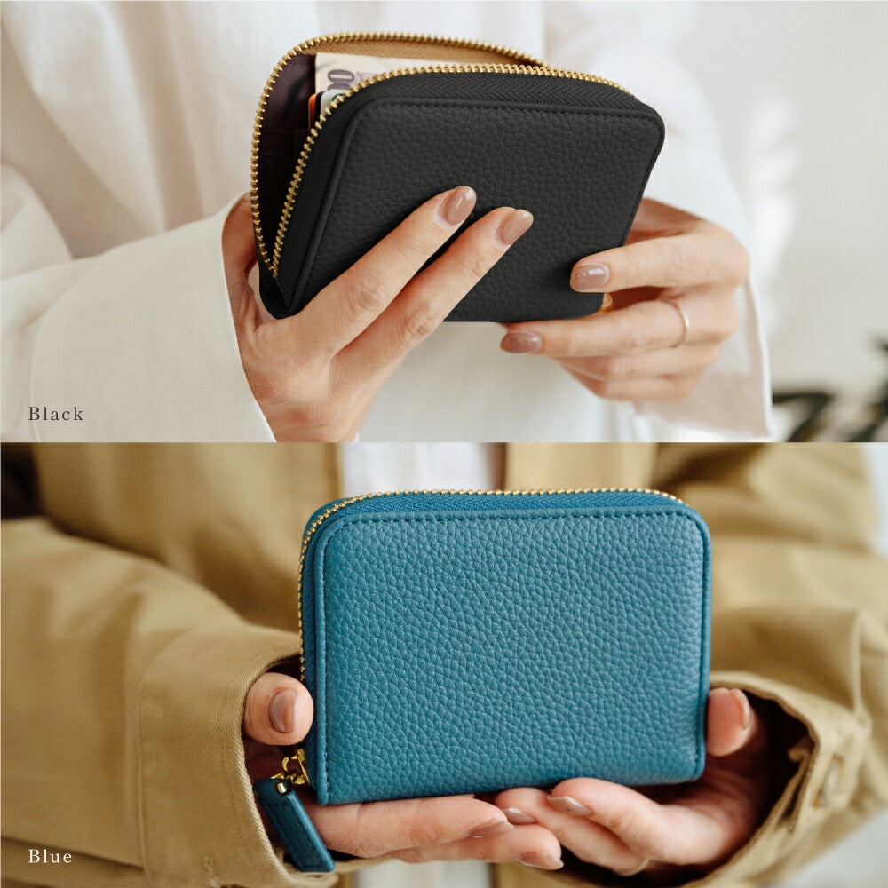 【78%OFF クーポン利用で810円】ミニ財布 レディース 多機能財布 二つ折り財布 本革 牛革 13色 レディース ミニウォレット 小さい財布 小銭入れ ボックス型 カードケース コンパクト 財布 軽い 薄い 磁気 スキミング防止 名刺入れ 可愛い誕生日 l-00045