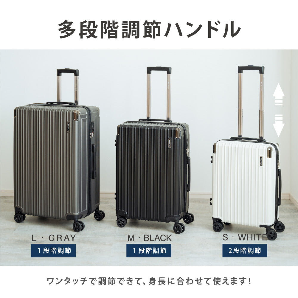 【50%OFF クーポン利用で3274円】キャリーケース スーツケース Sサイズ 37L 耐衝撃 1-3日用 泊まる ダブルキャスター 軽量設計 キャリーバッグ 物掛 大型 大容量 多収納ポケット TSAローク搭載 トランク 旅行 a-00026
